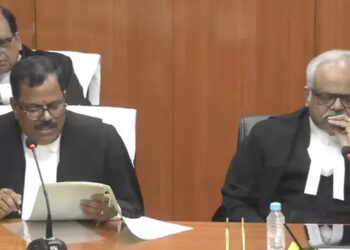 “கடவுள் மன்னிக்க மாட்டார் ” – பிரியாவிடை நிகழ்வில் வேதனையுடன் உரையாற்றிய நீதிபதி ரமணா