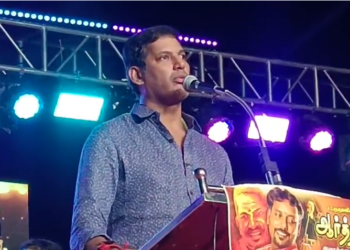 மிஸ் திருநங்கை விழாவில் நடிகர் விஷால் உணர்ச்சி வசீகர உரை