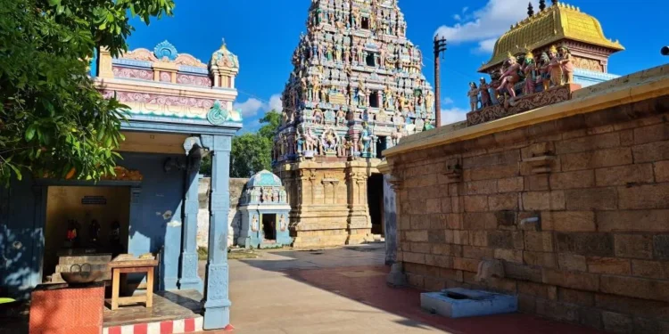 சந்திரன் வழிபட்ட புனித தலம் – மானாமதுரை சோமநாதர் திருக்கோவில்