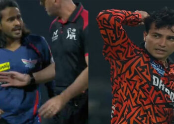 திக்வேஷ் – அபிஷேக் மோதல் ! லக்னோ 5 வது அணியாக வெளியேறியது