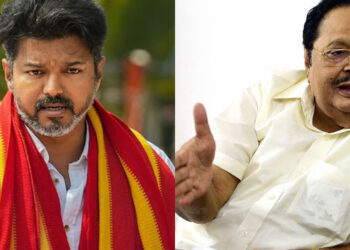 விஜயை கிண்டல் செய்த அமைச்சர் துரைமுருகன்..! ஏன் டெல்லி பயணம்