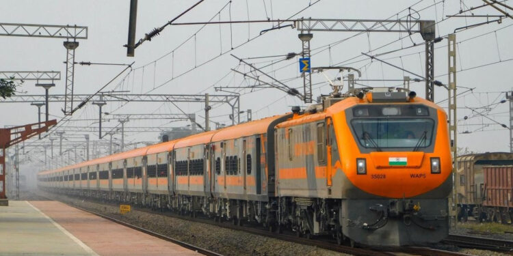 அம்ரித் பாரத் – திட்டம் திறந்து வைக்கும் பிரதமர் மோடி