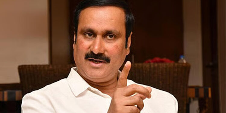 திலகபாமா நீக்கம் – அன்புமணி ஆலோசனை