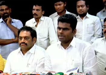 “வரைபடத்தில் பாகிஸ்தான் இருக்காது” – அண்ணாமலை அதிரடி பேட்டி