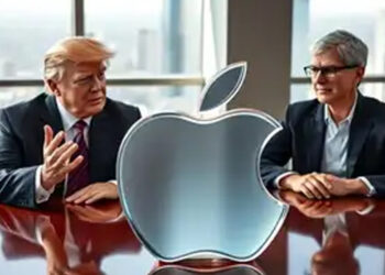 “இந்தியாவில் தயாரிப்பதை விரும்பவில்லை” – ஆப்பிள் சிஇஓவிடம் டிரம்ப் பகிர்ந்த கருத்து