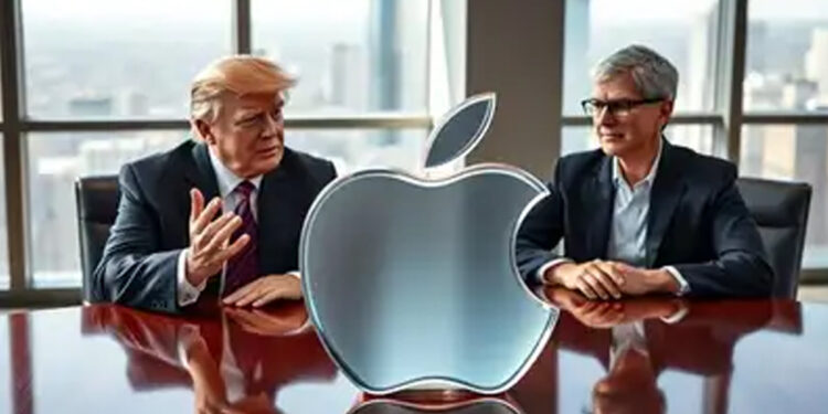 “இந்தியாவில் தயாரிப்பதை விரும்பவில்லை” – ஆப்பிள் சிஇஓவிடம் டிரம்ப் பகிர்ந்த கருத்து