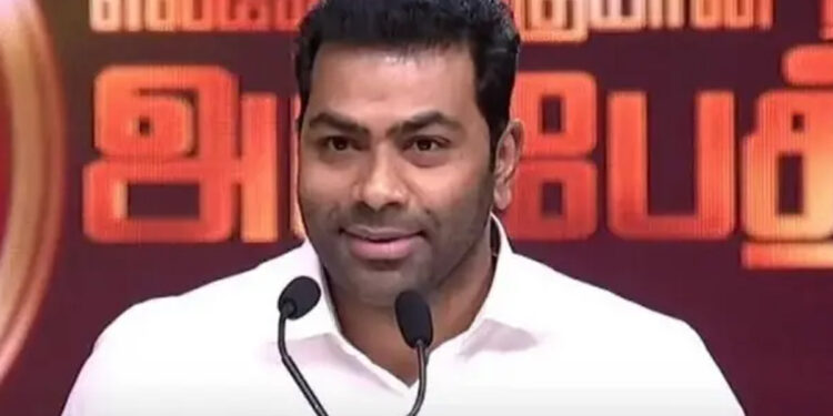 தி.மு.க.,விடம் வெளிப்படைத்தன்மை இல்லை : ஆதவ் அர்ஜூனா குற்றச்சாட்டு