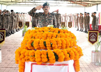சக வீரரை காப்பாற்ற ஆற்றில் குதித்த ராணுவ வீரர் ; பணியில் சேர்ந்த 6 மாதத்தில் துயரம் !