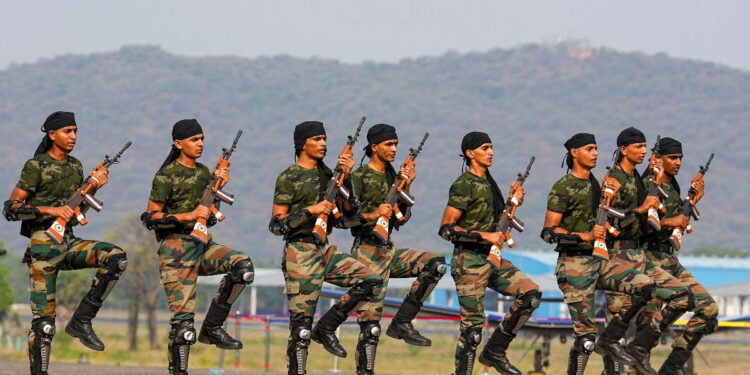 இந்திய ராணுவத்தில் சேர இளைஞர்கள் ஆர்வம்..!!