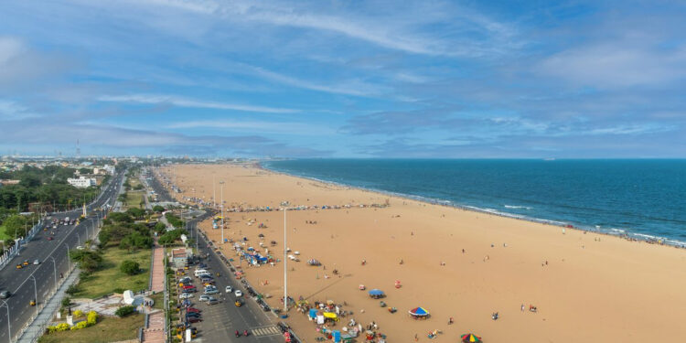 வேகமாக மூழ்கும் நகரங்கள் பட்டியலில் சென்னை