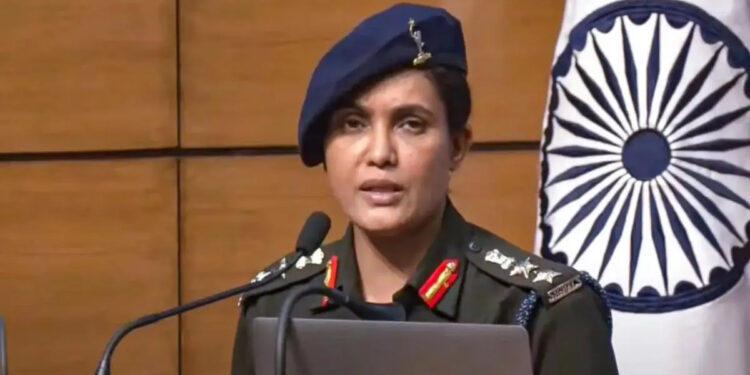 ஆபரேஷன் சிந்தூர் – சாதித்த சிங்கப் பெண்!