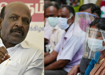 கொரோனா வீரியம் இல்லாதது, மக்கள் பதற்றம் அடைய வேண்டாம்: அமைச்சர் மா.சுப்பிரமணியன்