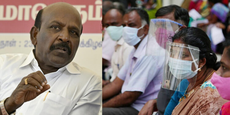 கொரோனா வீரியம் இல்லாதது, மக்கள் பதற்றம் அடைய வேண்டாம்: அமைச்சர் மா.சுப்பிரமணியன்