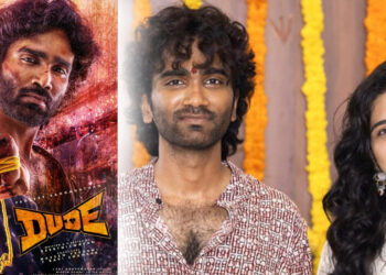 கையில் தாலியுடன் பிரதீப் ரங்கநாதன் !