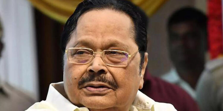 துரைமுருகன் டிஸ்சார்ஜ் செய்யப்பட்டார்