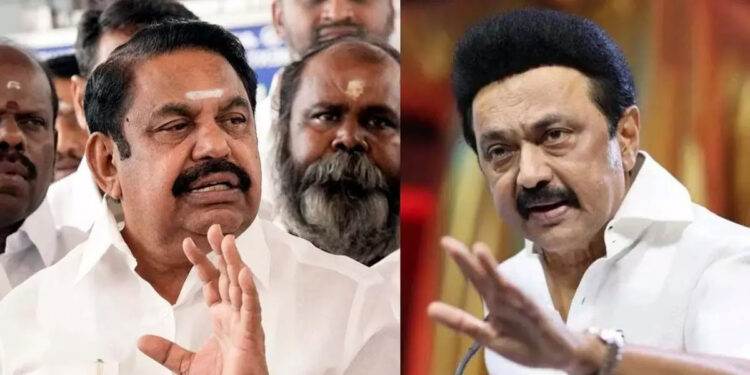 நிதி ஆயோக் கூட்டத்திற்குச் சென்றது ஏன் ? – எடப்பாடி பழனிசாமி கடும் கேள்வி