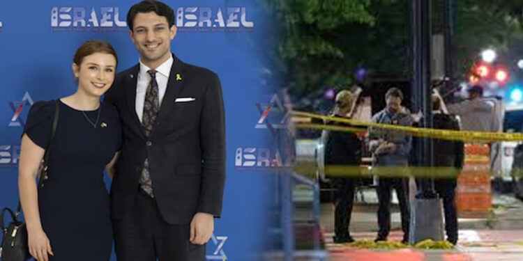 அடுத்த வாரம் நிச்சயதார்த்தம் ; இளம் ஜோடி சுட்டுக்கொலை – இஸ்ரேல் தூதரக ஊழியர்களுக்கு நேர்ந்த துயரம்!