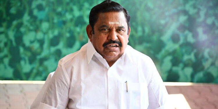 வழக்குகளை முடிக்க போலி குற்றவாளிகள் : தமிழக அரசுக்கு இ.பி.எஸ் கண்டனம்