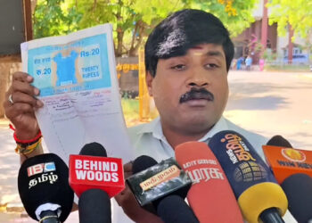 “காணாமல் போன தெரு!” – மாவட்ட ஆட்சியரிடம் நடிகர் ஜி.பி. முத்து புகார்