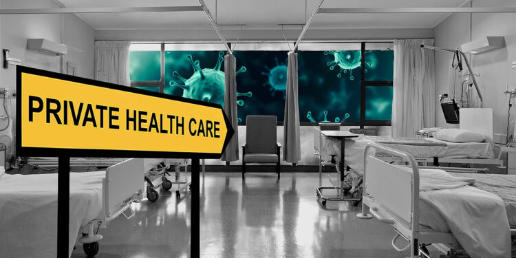 தனியார் மருத்துவமனைகளில் சிகிச்சை இலவசம்