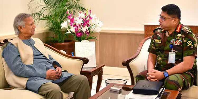 வங்காளதேசத்தில் தேர்தல் தேவை : இராணுவத் தளபதி வாக்கர் கருத்து