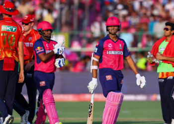 ஃபினிஷர் ஹெட்மயரின் வீழ்ச்சி : ராஜஸ்தான் பஞ்சாப் எதிரே 10 ரன்னில் தோல்வி