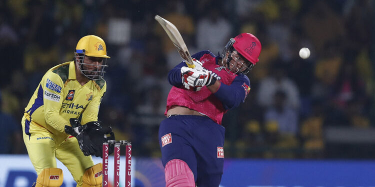 14-வது வயதில் அதிர்ச்சி சாதனை ! சூர்யவன்ஷி சிக்சர்களால் சிஎஸ்கே வீழ்ச்சி !