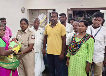 கள்ளக்குறிச்சியில் பச்சிளம் குழந்தையை கொடுத்து விட்டு மாயமான இளம்தாய்!