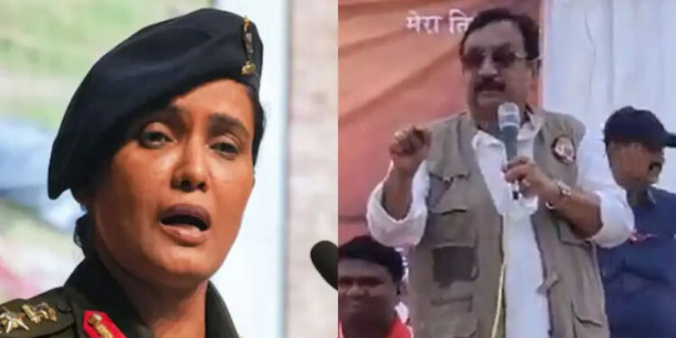 கர்னல் சோஃபியா குரேஷி குறித்து சர்ச்சை பேச்சு – பாஜக அமைச்சருக்கு உச்ச நீதிமன்றம் கண்டனம்!