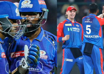 மும்பை மிரட்டல் ! பிளேஆஃப்பில் புகுந்த மாஸ்டர் கம்பேக் – டெல்லி தோல்வியில் தடுமாறியது !