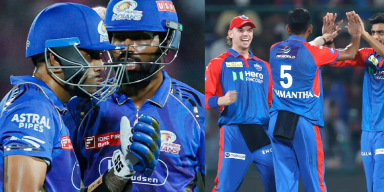 மும்பை மிரட்டல் ! பிளேஆஃப்பில் புகுந்த மாஸ்டர் கம்பேக் – டெல்லி தோல்வியில் தடுமாறியது !