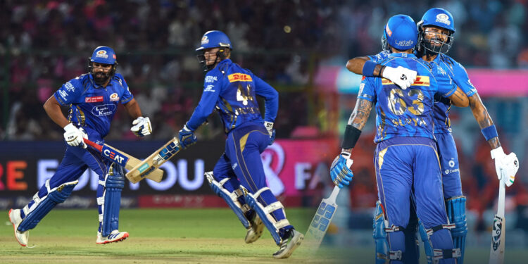 நாங்க 4 பேரு.. பல்தான்ஸ்க்கு பயம்னா என்னனே தெரியாது.. ராஜஸ்தான் வெற்றிக்கு 218 ரன்கள் இலக்கு!