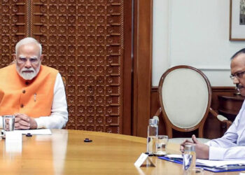 பிரதமர் மோடியுடன் அஜித் தோவல் ஆலோசனை..!