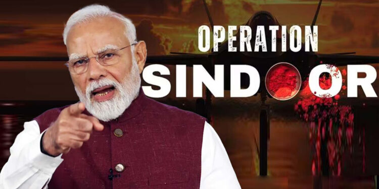 பெண்களின் குங்குமத்திற்கு கிடைத்த வெற்றி!” – ஆபரேஷன் சிந்தூரை பற்றி மோடி உரை