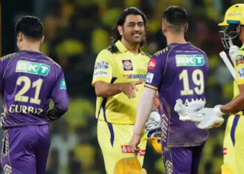 சுழலில் சிக்கிய கொல்கத்தா – சிஎஸ்கே – வின் திரும்பிப் பார்த்த வெற்றி