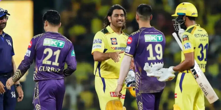 சுழலில் சிக்கிய கொல்கத்தா – சிஎஸ்கே – வின் திரும்பிப் பார்த்த வெற்றி