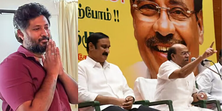 முகுந்தன் பா.ம.க இளைஞரணி தலைவர் பதவியில் இருந்து விலகல் ; பா.ம.க – வில் பரபரப்பு !