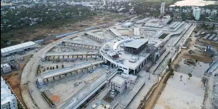 புதிய பஸ் ஸ்டாண்ட் திறப்பு விழாவிற்காக இன்று திருச்சி வருகை தரும் முதல்வர் ஸ்டாலின்