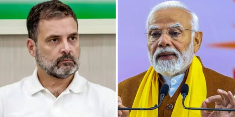 ” கேமராக்கள் முன்னால் மட்டுமே உங்கள் ரத்தம் கொதிப்பது ஏன் ? ” – பிரதமரை விமர்சித்த ராகுல் காந்தி!