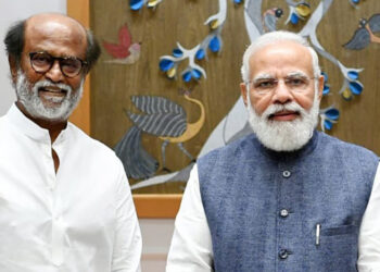 மோடி ஜம்மு – காஷ்மீருக்கு அமைதியைக் கொண்டு வருவார் : ரஜினி பேச்சு