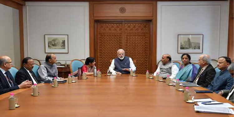 டில்லியில் அனைத்துக் கட்சி கூட்டம் : ஆப்ரேஷன் சிந்தூர் குறித்து முக்கிய ஆலோசனை