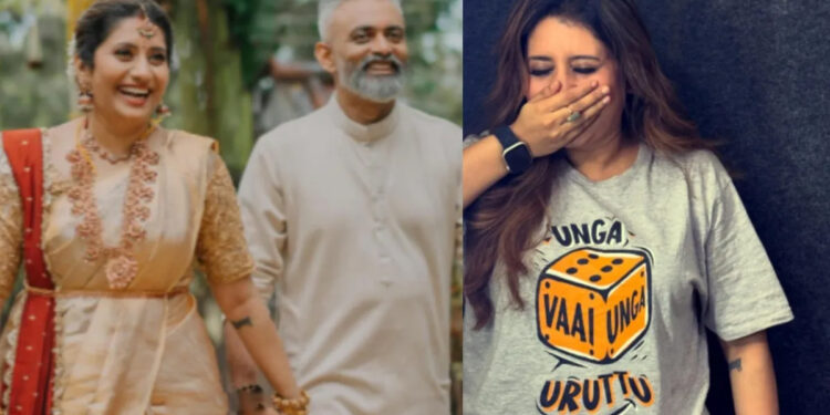 உங்க வாய் உங்க உருட்டு.. சிரித்தப்படி பிரியங்கா..!