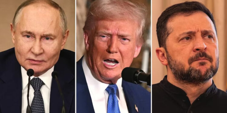 “புதினின் செயல்கள் மகிழ்ச்சியளிக்கவில்லை” – டிரம்ப் அதிருப்தி வெளிப்பாடு..!