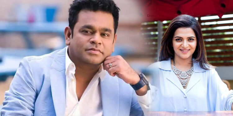 புனைப்பெயர் வைத்து அழைத்த தொகுப்பாளினி .. பதிலடி குடுத்த ஏ ஆர் ரஹ்மான்