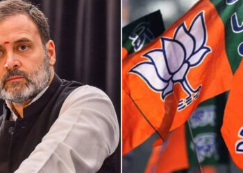 பாகிஸ்தானுக்கு ஆதரவாக போலி செய்தி பரப்பும் காங்கிரஸ் : பா.ஜ. குற்றச்சாட்டு