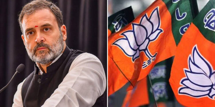 பாகிஸ்தானுக்கு ஆதரவாக போலி செய்தி பரப்பும் காங்கிரஸ் : பா.ஜ. குற்றச்சாட்டு