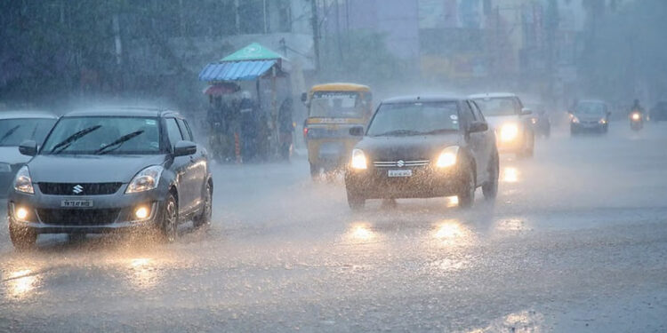 நாளை 4 மாவட்டங்களுக்கு கனமழை எச்சரிக்கை!