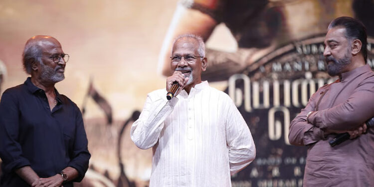 கமலைத் தொடர்ந்து ரஜினியுடன் இணைகிறாரா மணி ரத்னம் ? – இயக்குநர் பதிலளித்துள்ளார் !