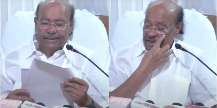 “நான் தான் தவறு செய்து விட்டேன்” – கண்கலங்கிய டாக்டர் ராமதாஸ்