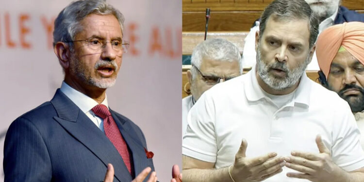 “காங்கிரஸின் குற்றச்சாட்டு நேர்மையற்றது” – ஜெய்சங்கர் காட்டம்